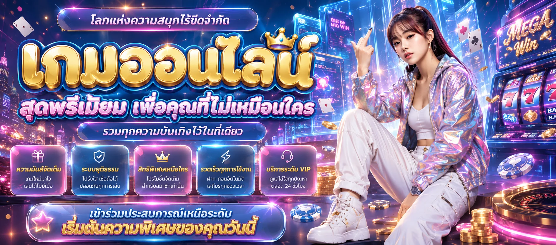 หน้าแรก BOSOPLUS เว็บตรง คาสิโนออนไลน์ครบวงจร